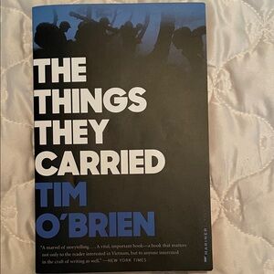 The Things They Carried by Tim O'Brien Book. ( NEW )